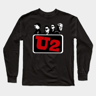 u2 members logo Long Sleeve T-Shirt